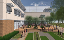 SASS - courtyard perspective